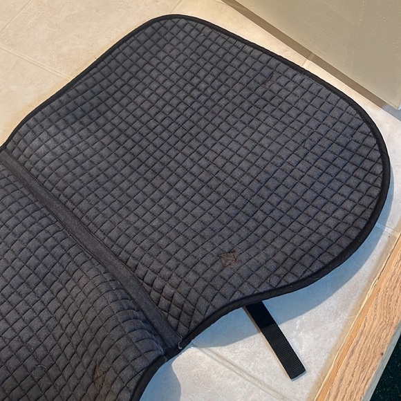 PRI Quilted All-Purpose Saddle Pad - Picture 2 of 4